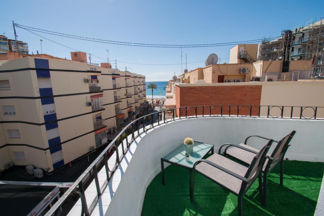 Covesa I Centro Levante Beach Бенидорм Экстерьер фото