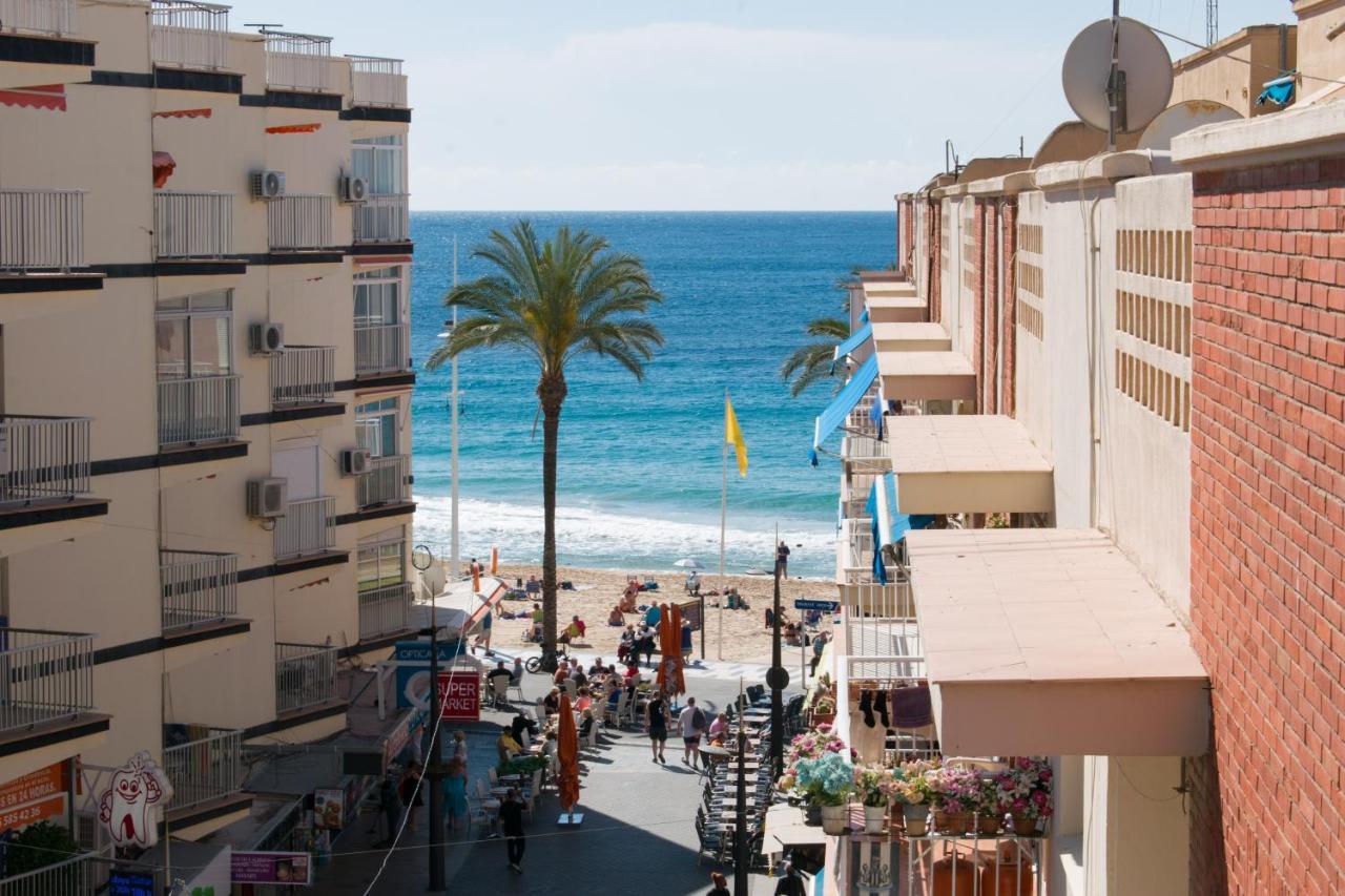 Covesa I Centro Levante Beach Бенидорм Экстерьер фото